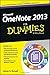 OneNote 2013 For Dummies by...