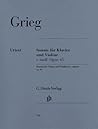 Grieg: Violin Sonata c minor op. 45 (Henle Urtext)