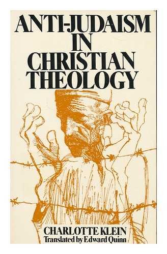 Anti-Judaism in Christian Theology (Paperback)