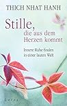 Stille, die aus d...