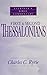 First & Second Thessalonians- Everyman's Bible Commentary (Everyman's Bible Commentaries) by Charles C. Ryrie (2001-01-01)