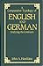 A Comparative Typology of English and German: Unifying the Contrasts (Texas Linguistic Series)