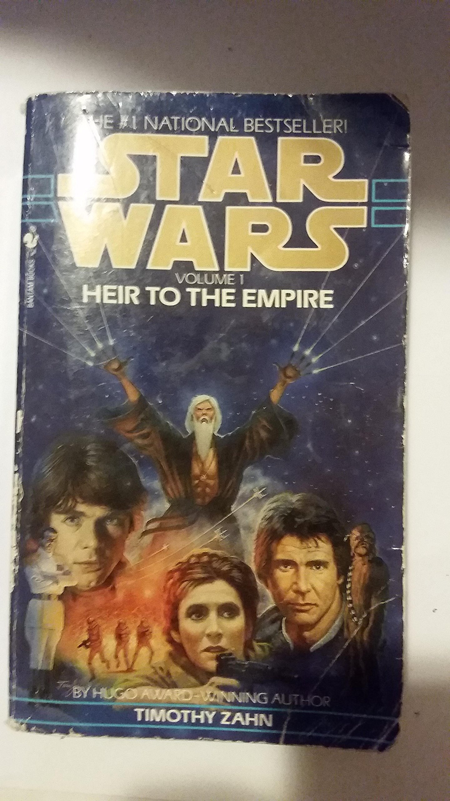 Heir to the Empire (Star Wars: The Thrawn Trilogy, Vol. 1) by Zahn, Timothy(May 1, 1992) Mass Market Paperback