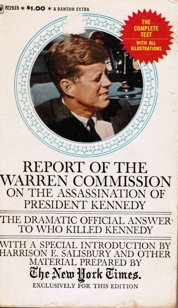 Report of the Warren Commission on the Assassination of President Kennedy (Mass Market Paperback)