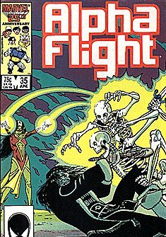 Alpha Flight (1983 series) #35