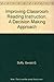 Improving Classroom Reading Instruction: A Decision Making Approach by Duffy, Gerald G. (January 1, 1989) Hardcover 2