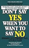 Don't Say Yes Whe...