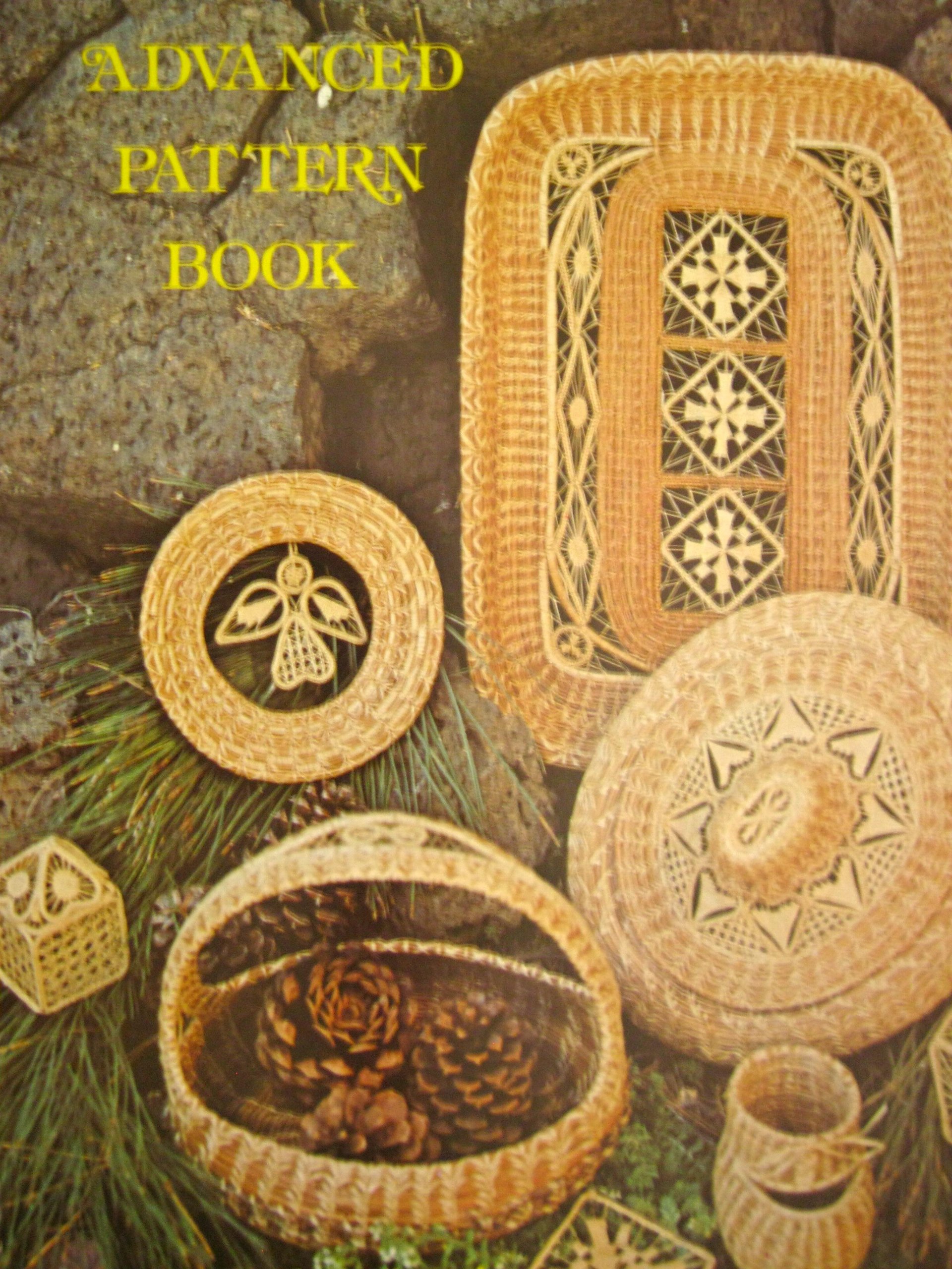 Advanced Pattern Book for Pine Needle Raffia Basketry (Spiral-bound)