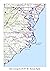 36°077° SE - Roanoke Rapids, North Carolina Backcountry Atlas (Topo)