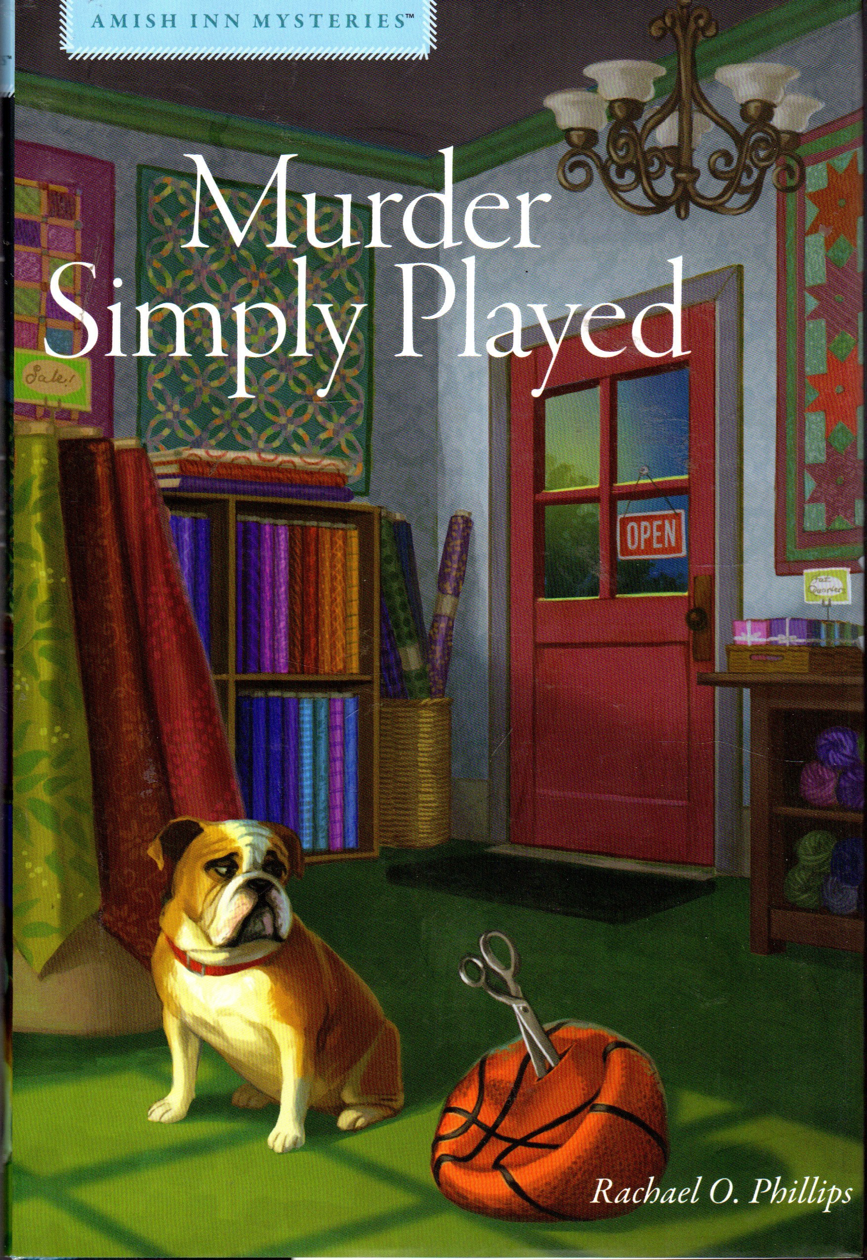 Murder Simply Played (Amish Inn Mysteries Series)