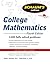 Schaum's Outline of College Mathematics, Fourth Edition (Schaum's Outlines) by Philip Schmidt Frank Ayres Jr.(2010-04-13)