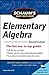 Barnett Rich: Schaum's Easy Outline of Elementary Algebra, Second Edition (Paperback - Revised Ed.); 2010 Edition