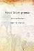 First Irish grammar 1906 [Hardcover]