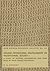 Sound-producing instruments in traditional society: A study of esoteric instruments and their role in male-female relations (New Guinea research bulletin)