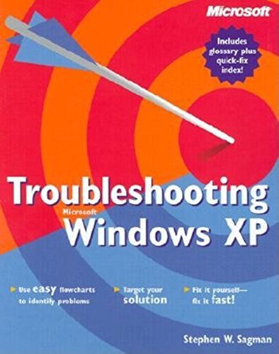 Troubleshooting Microsoft Windows XP (Cpg-Troubleshooting) by Stephen W Sagman (2001-12-18)