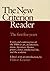New Criterion Reader by Hilton Kramer (1988-01-18)