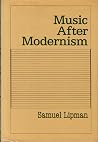 Music After Modernism Music After Modernism