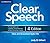 Clear Speech Class and Assessment Audio CDs (4): Pronunciation and Listening Comprehension in North American English by Judy B. Gilbert (2012-08-13)