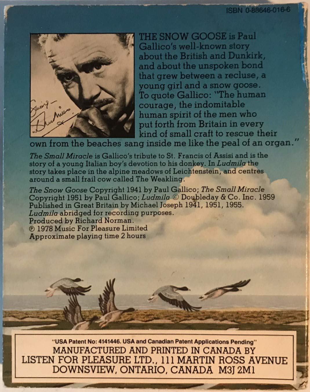 The Snowgoose