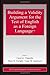 Building a Validity Argument for the Test of English as a Foreign Language(TM) (ESL & Applied Linguistics Professional Series) (2007-12-19)