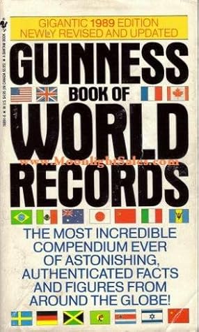 Guinness Book of World Records 1989
