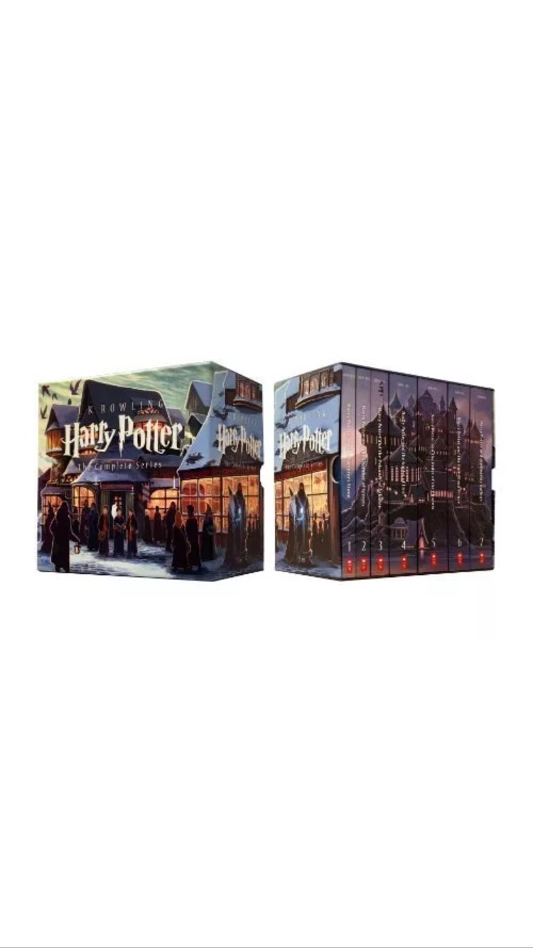 Harry Potter Complete Book Series Special Edition Boxed Set