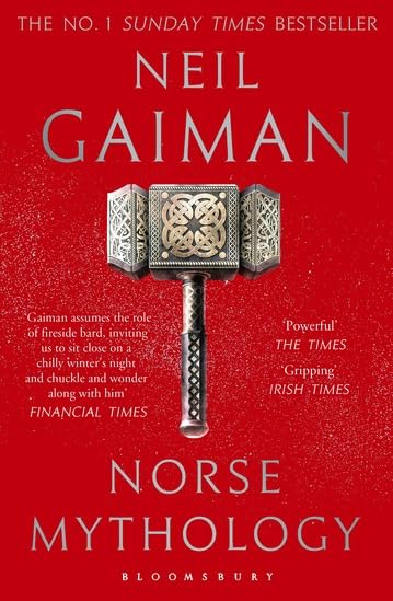 Bestseller_norse mythology neil gaiman (Paperback) norse mythology books