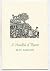 A Handful of Thyme by May Sarton