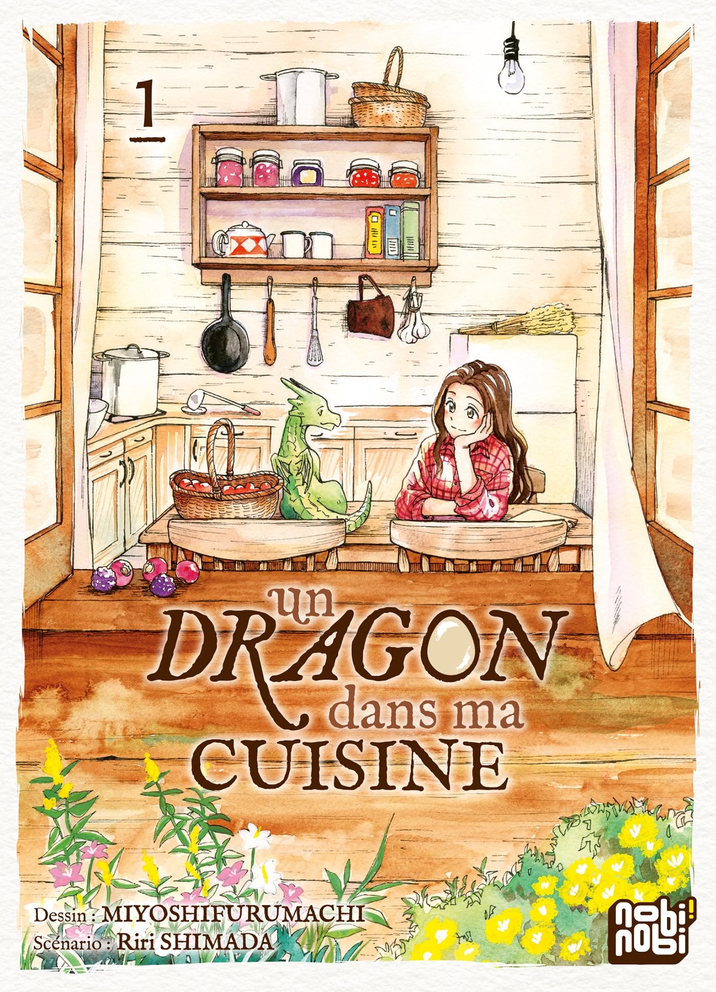 Un dragon dans ma cuisine T01 (Pocket Book)