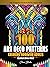100 Art Deco Patterns: Anxiety & Stress Relief Coloring Book for Adults (Clara Blake's Ultimate Adult Coloring Book Collection)