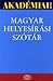 Magyar Helyesírási Szótár