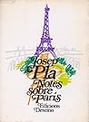 NOTES SOBRE PARIS (EL DOFI/LLIBRE A MA) (Catalan Edition)