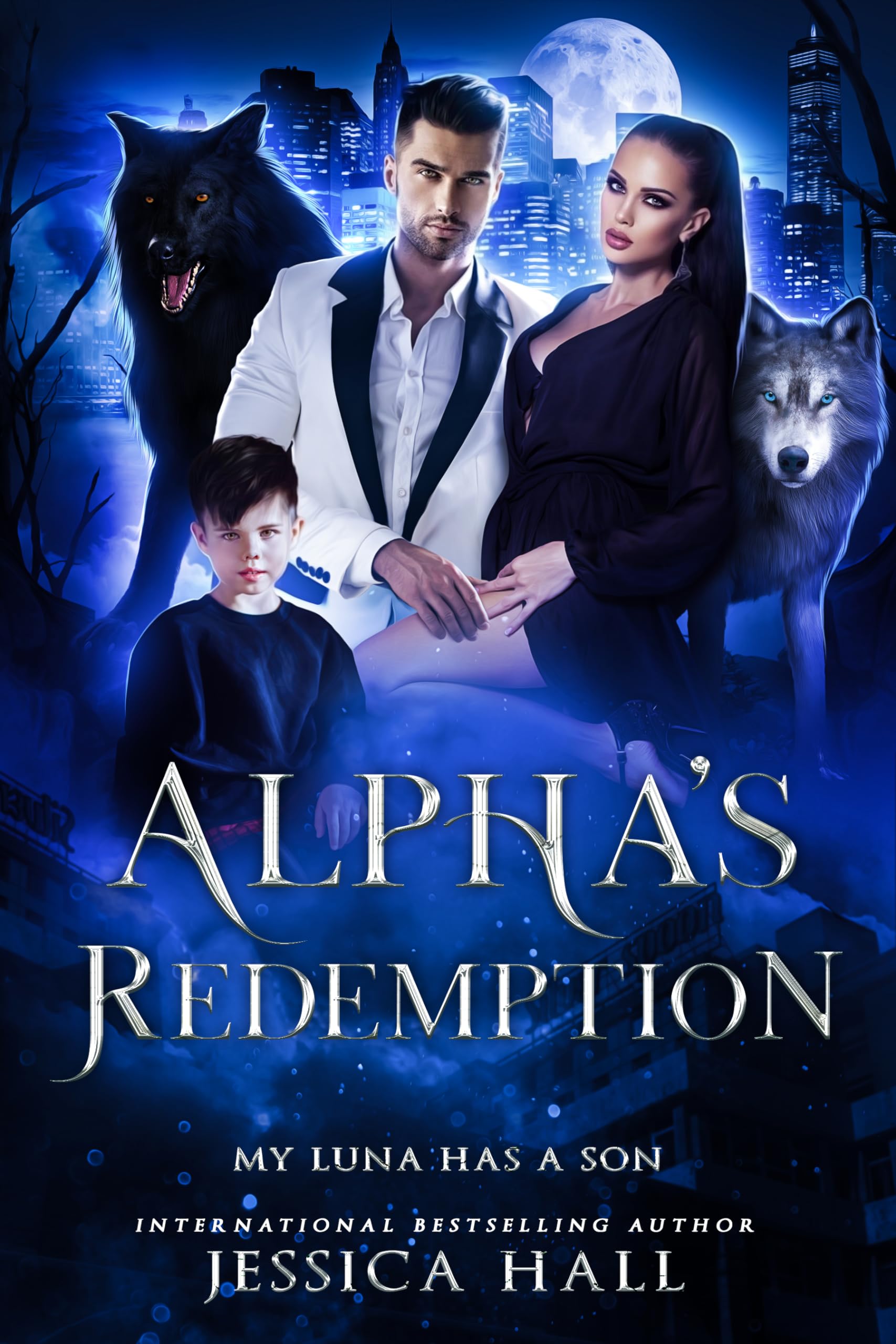 Alpha's Redemption: My Luna Has A Son (Regret #2)