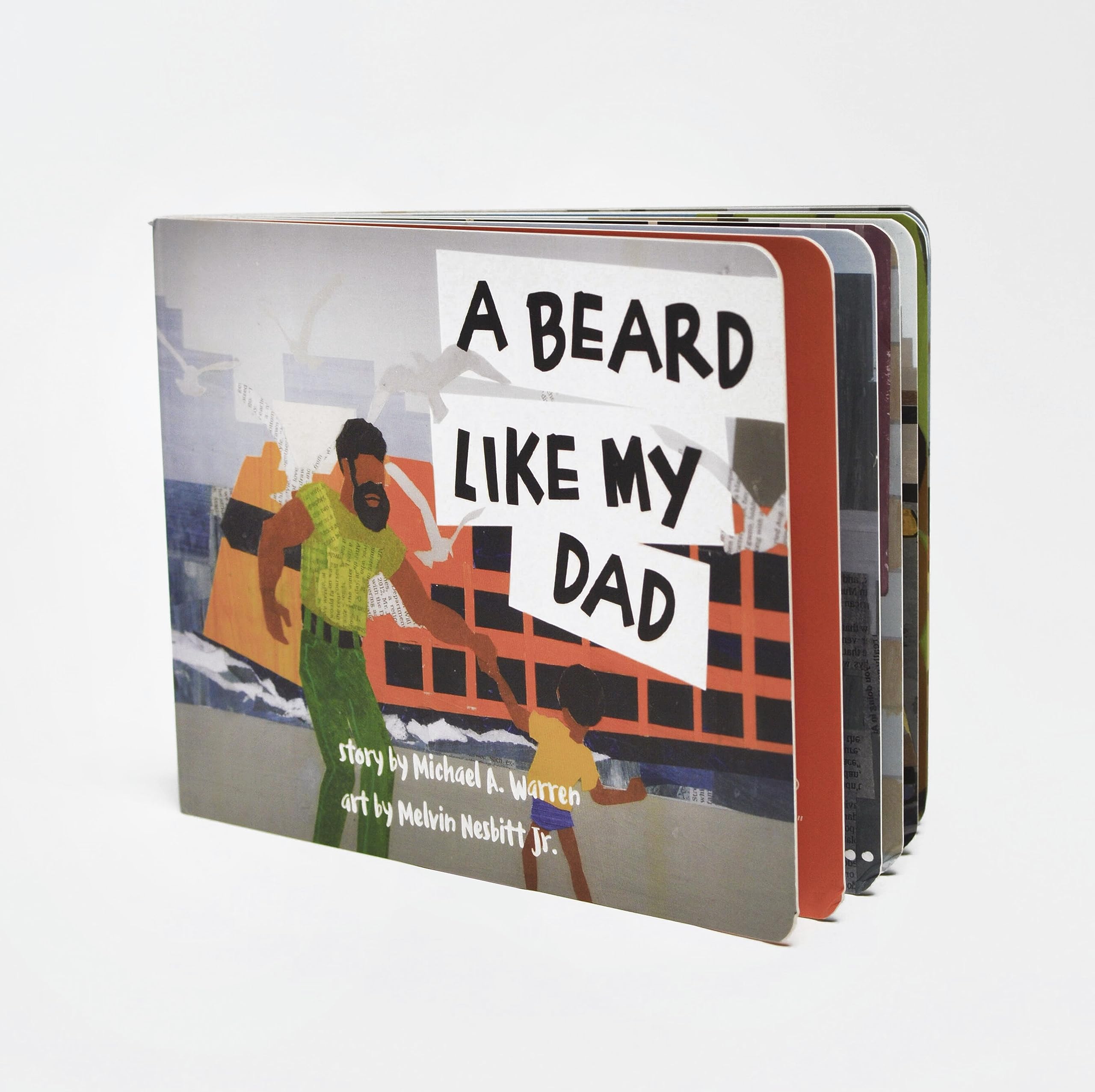 A Beard Like My Dad (Paperback)