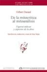 de La Mitocritica Al Mitoanalisis - Figuras Miticas (Spanish Edition)