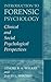 Introduction to Forensic Psychology: Clinical and Social Psychological Perspectives by Walker Lenore E.A. Shapiro David (2003-11-30) Hardcover