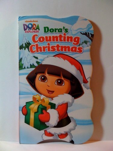 Nickelodeon Dora's Counting Christmas (Board Book)