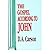 [The Gospel According To John (Pillar New Testament Commentaries)] [Author: Carson, Don A] [February, 1991]
