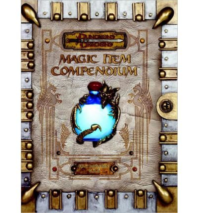 D&D Premium 3.5 Ed. Magic Item Compendium (Dungeons & Dragons Accessories) (Hardback) - Common