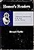 Homer's Readers: A Historical Introduction to the Iliad and the Odyssey.