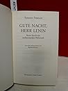 Gute Nacht, Herr ...