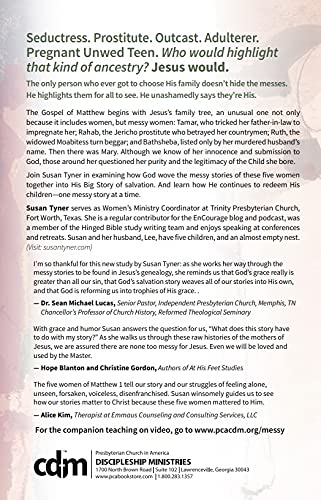 What’s She Doing Here? The Messy Women in Jesus’s Genealogy (Paperback)