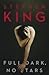 Full Dark, No Stars 1st (first) edition Text Only by Stephen  King