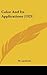 Color And Its Applications (1921) by Luckiesh, M.