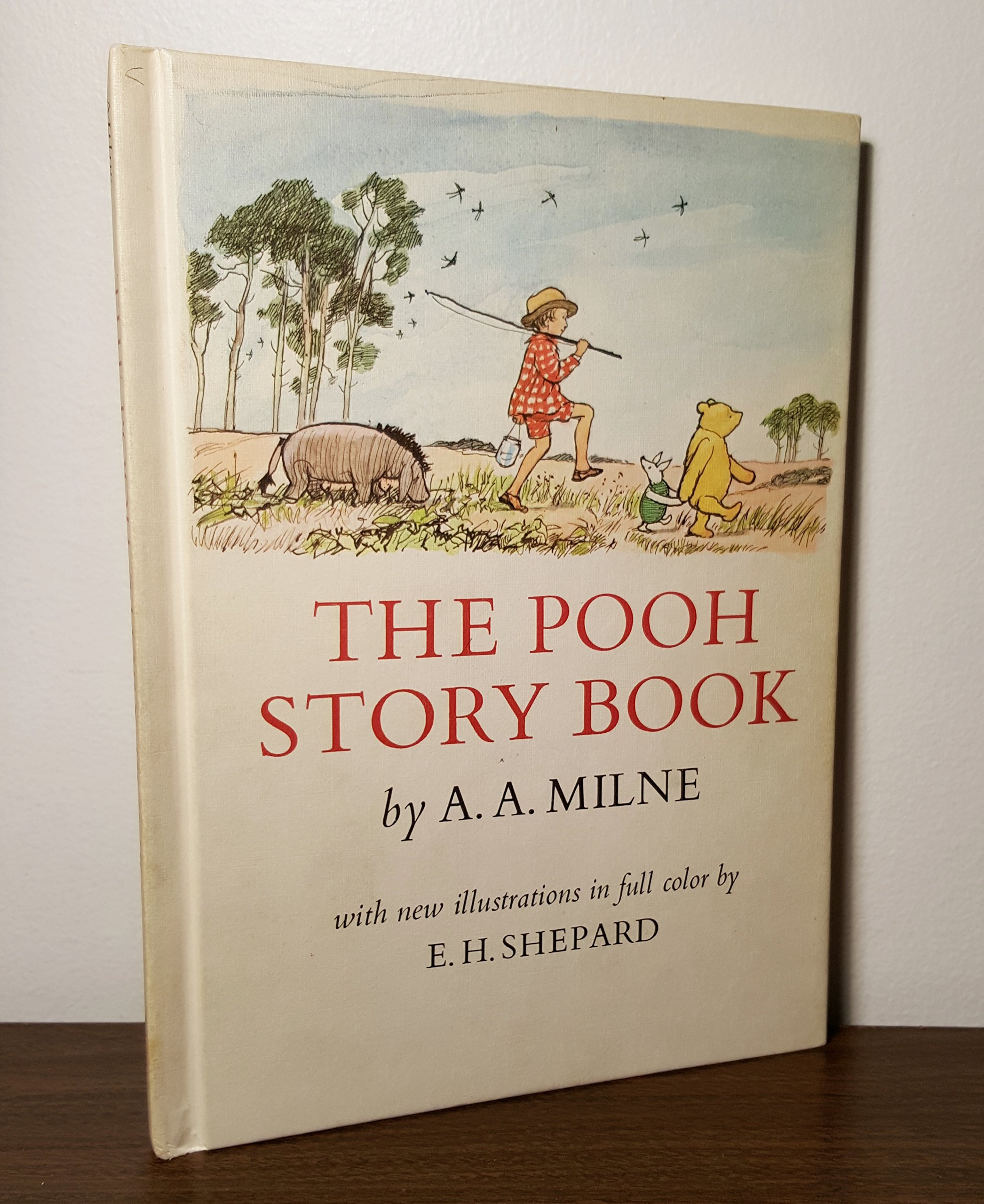 The Pooh Story Book (Hardcover)
