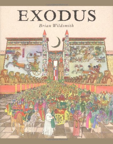 Exodus by Brian Wildsmith (1998-10-06)