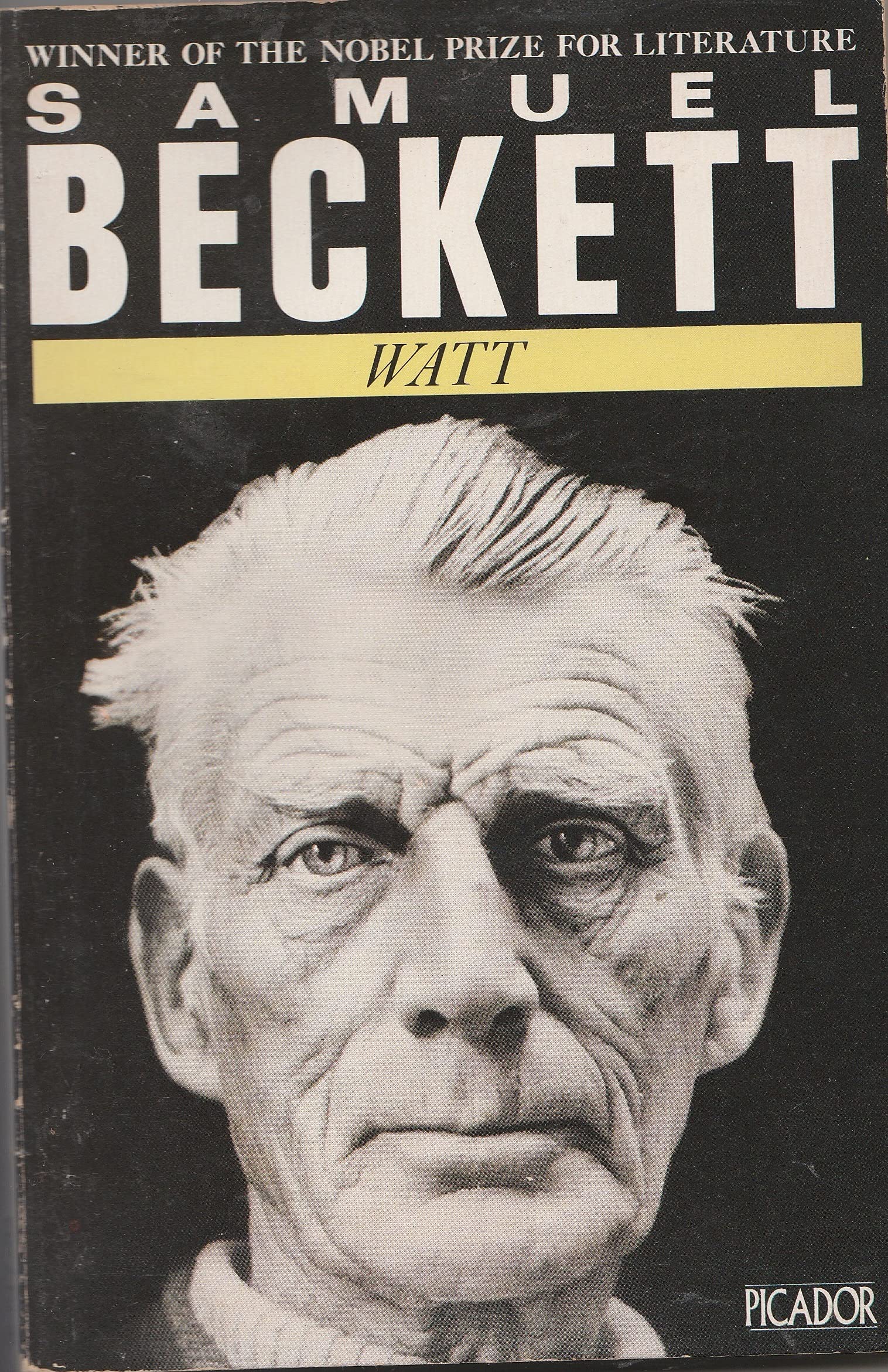 By Samuel Beckett Watt