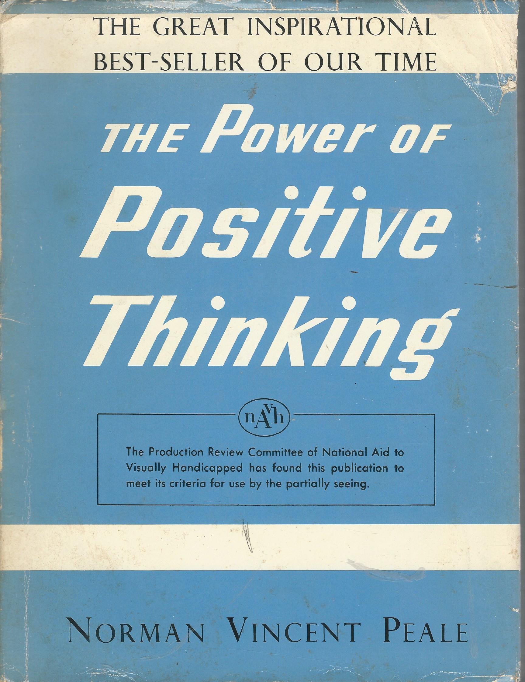 The Power of Positive Thinking [Signed & Inscribed By Author]