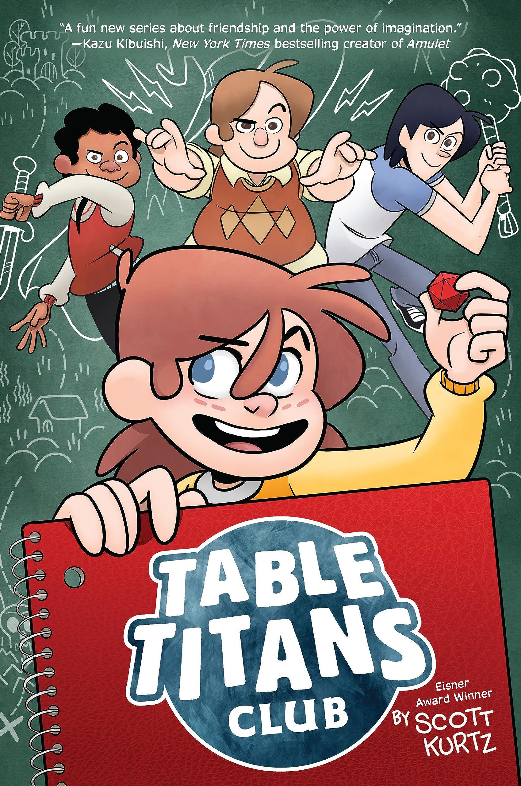 Table Titans Club (Table Titans Club #1)