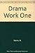 Drama Work One by Martin W. Vallins G.H. (1972-11-01) Paperback